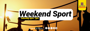 WEEKEND SPORTS 6:00-7:00PM