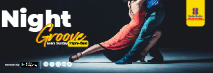 NIGHT GROOVE 11PM-5AM