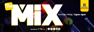 > THE MIX (12:00PM-4:00PM)